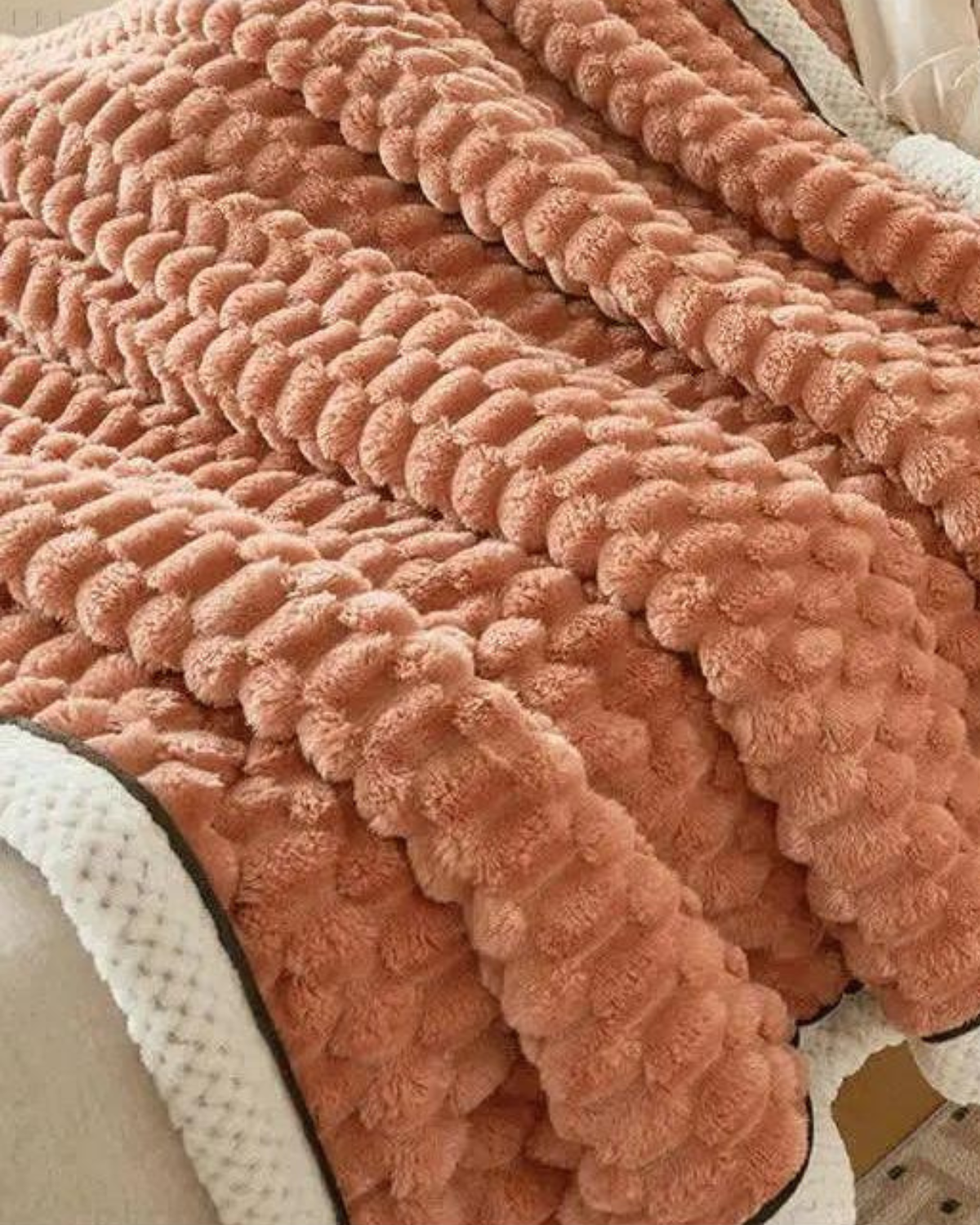 Elegante Kuscheldecke aus Hochwertiger Mikrofaser