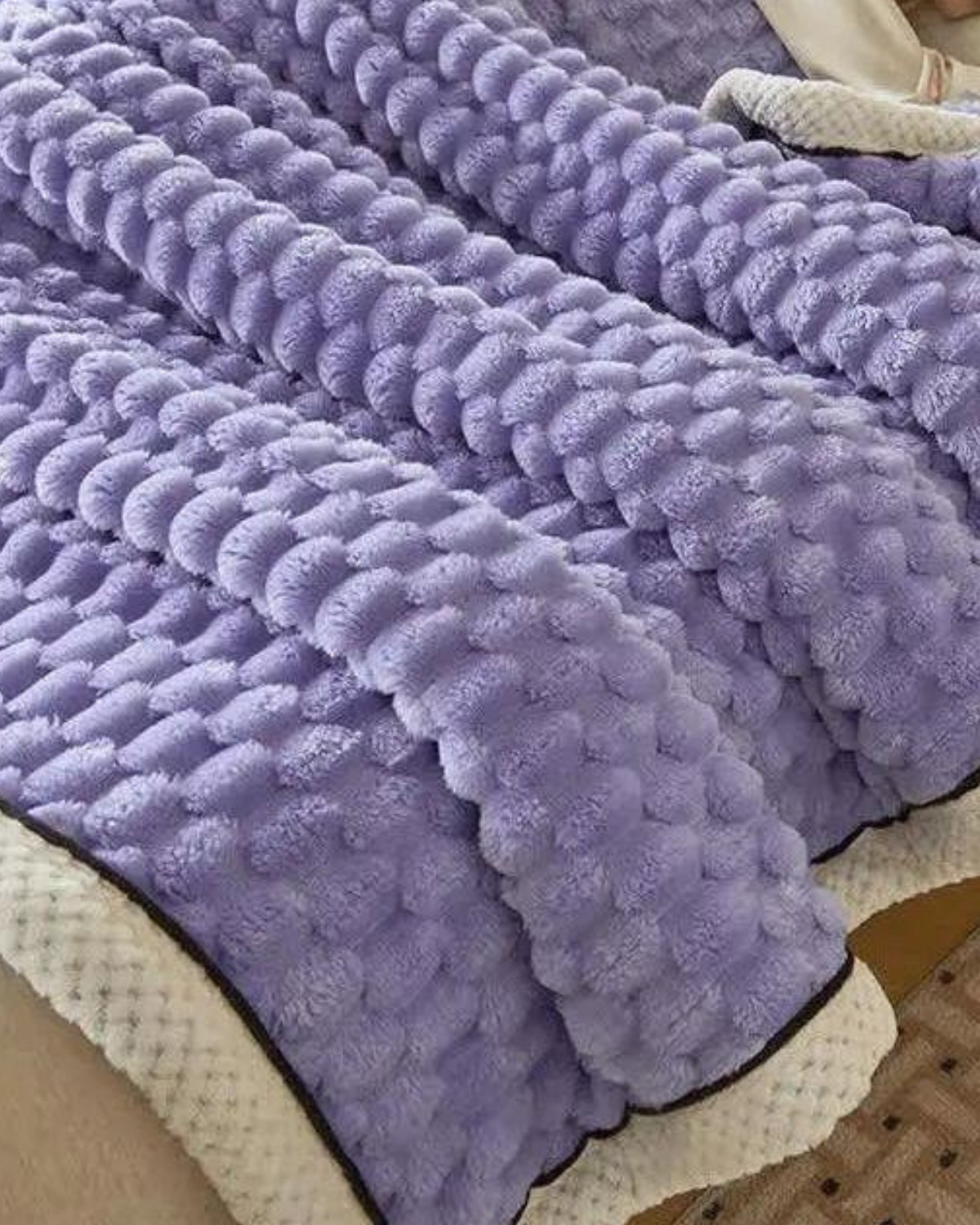 Elegante Kuscheldecke aus Hochwertiger Mikrofaser