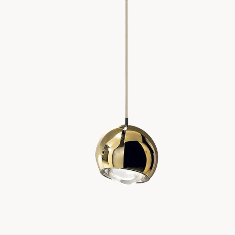 Elegante LED-Hängelampe im Mid-Century Stil 0