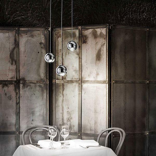 Elegante LED-Hängelampe im Mid-Century Stil 5