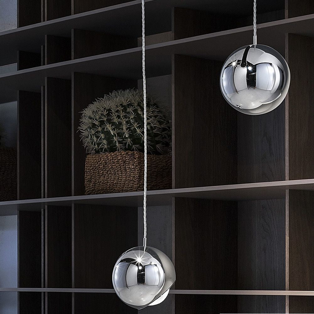 Elegante LED-Hängelampe im Mid-Century Stil 6