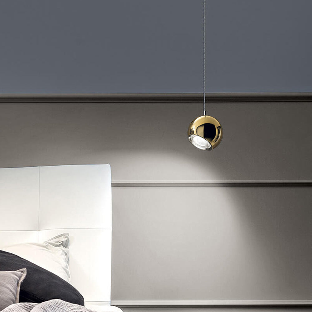 Elegante LED-Hängelampe im Mid-Century Stil 7