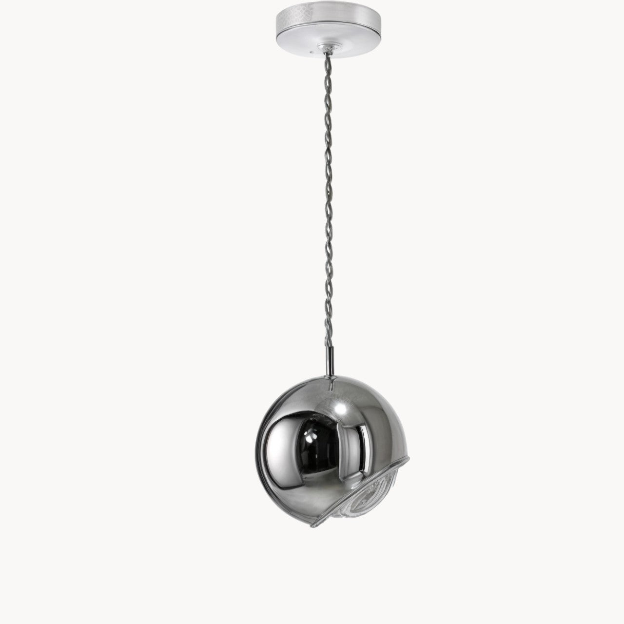 Elegante LED-Hängelampe im Mid-Century Stil 9