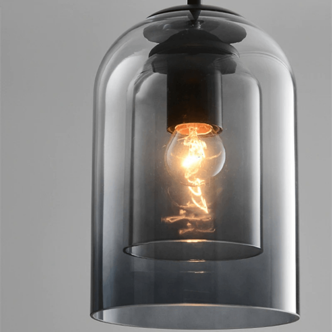 Elegante Pendelleuchte aus Glas 5