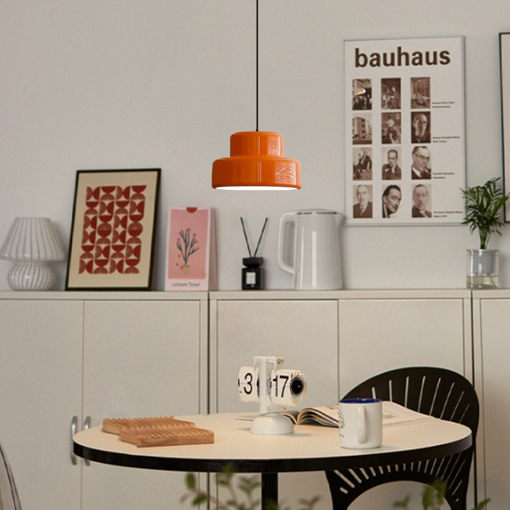 Elegante Pendelleuchte für Esszimmer Retro 3