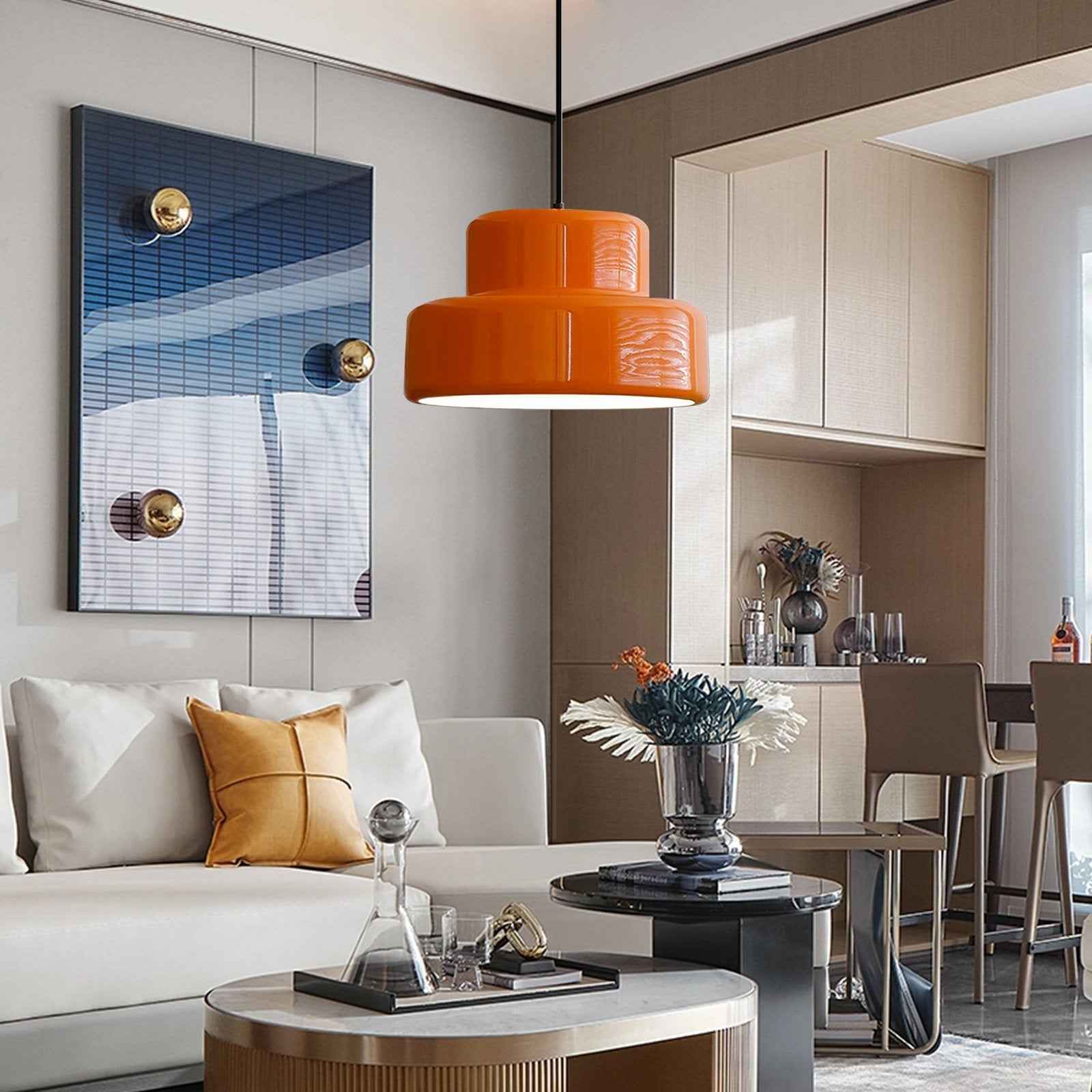 Elegante Pendelleuchte für Esszimmer Retro