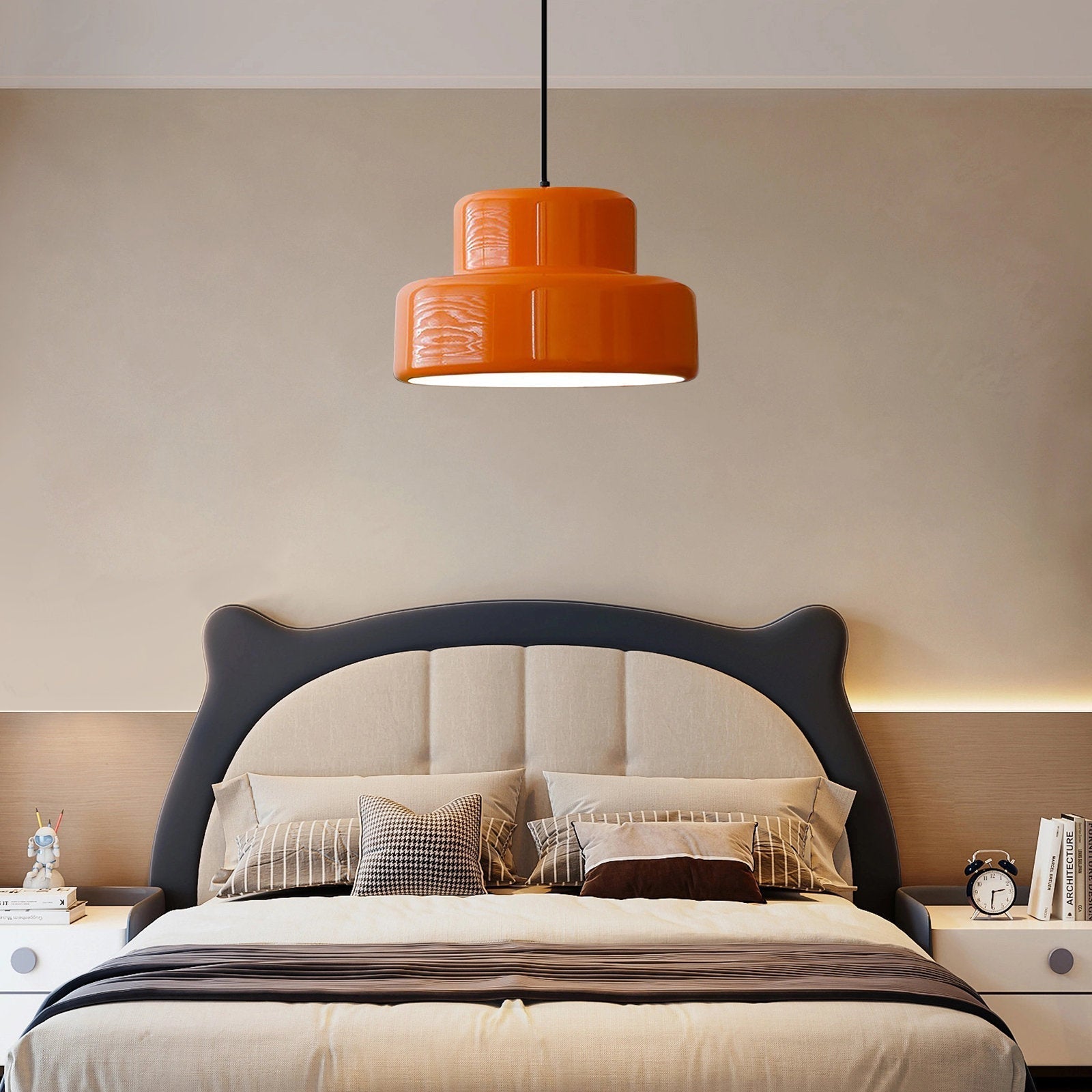 Elegante Pendelleuchte für Esszimmer Retro 5