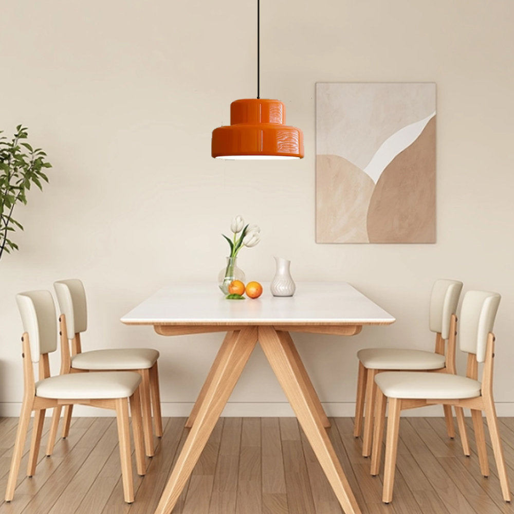 Elegante Pendelleuchte für Esszimmer Retro 6