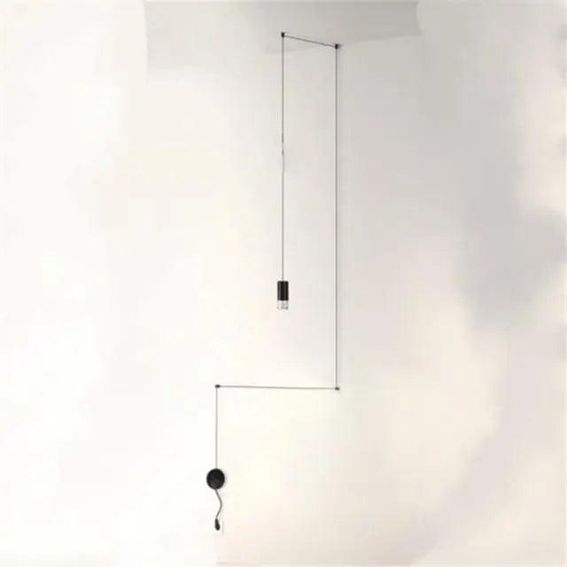 Elegante Pendelleuchte für Schlafzimmer 16