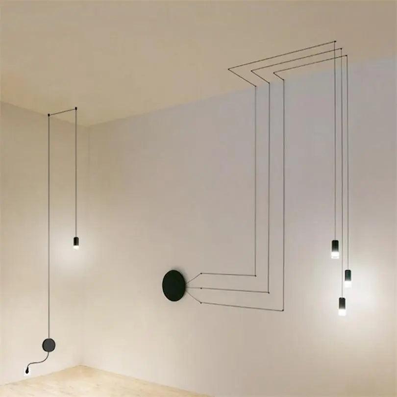 Elegante Pendelleuchte für Schlafzimmer 3