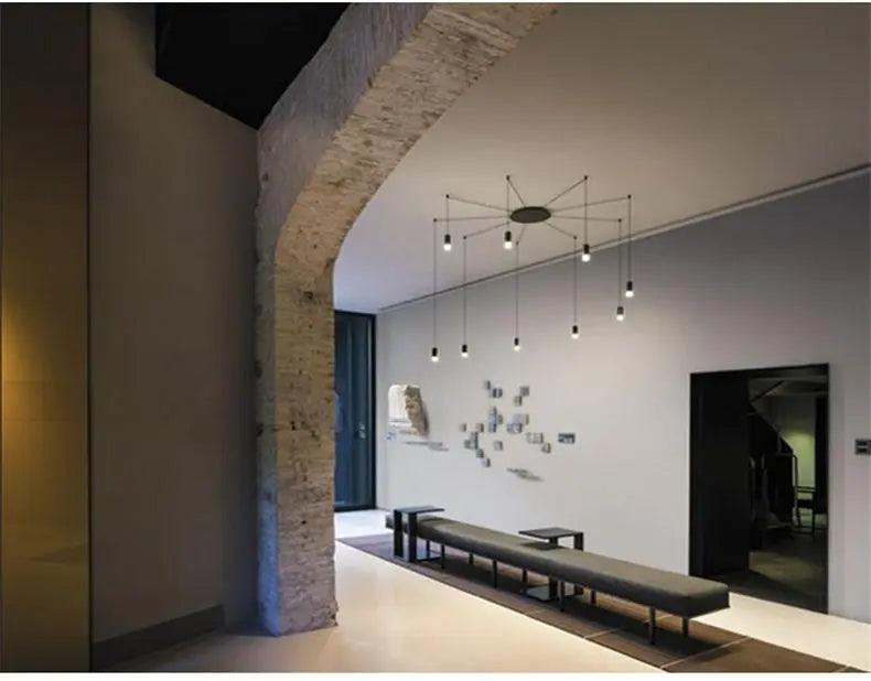 Elegante Pendelleuchte für Schlafzimmer 4