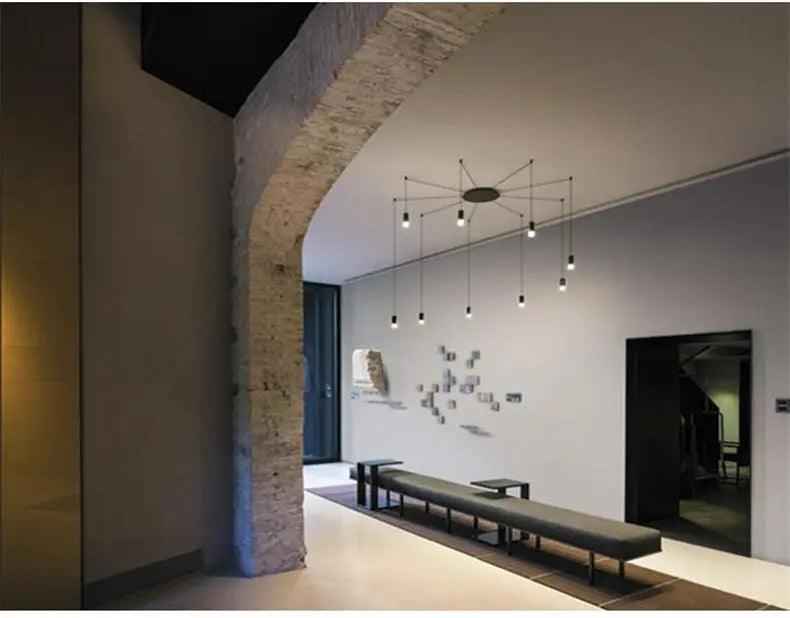 Elegante Pendelleuchte für Schlafzimmer