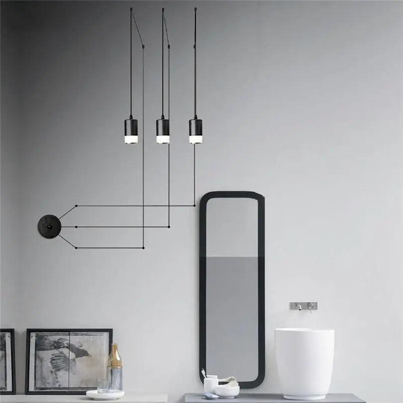 Elegante Pendelleuchte für Schlafzimmer 5