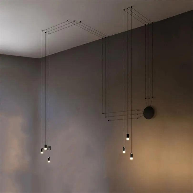 Elegante Pendelleuchte für Schlafzimmer 6