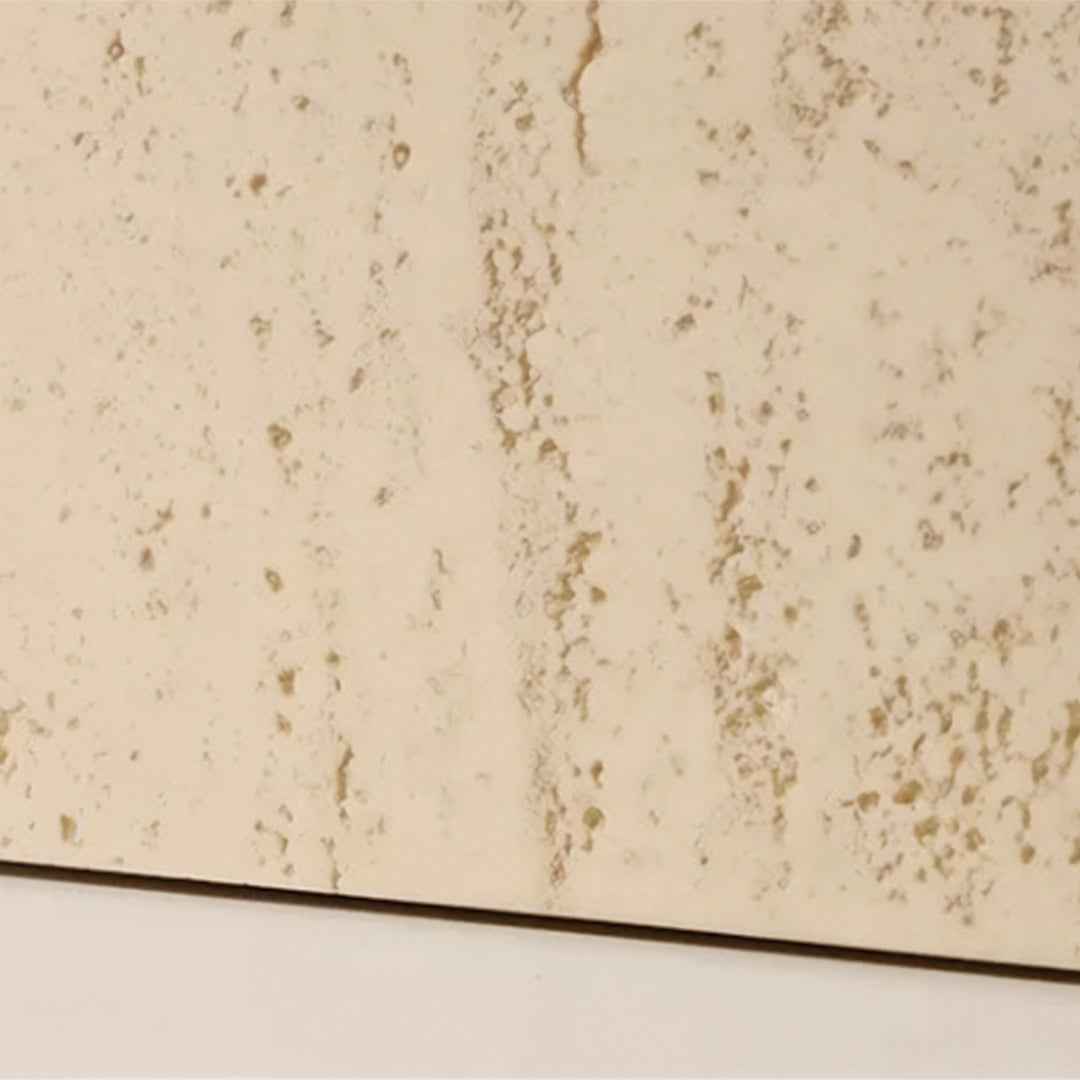 Elegante Taschentuchbox aus Natürlichem Travertin