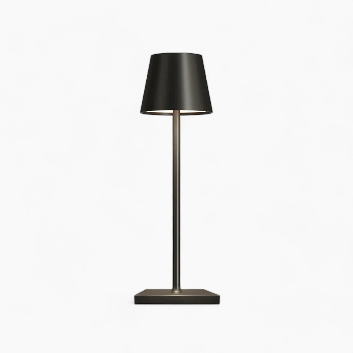 Elegante Touch-Bordlampe in Gold 3