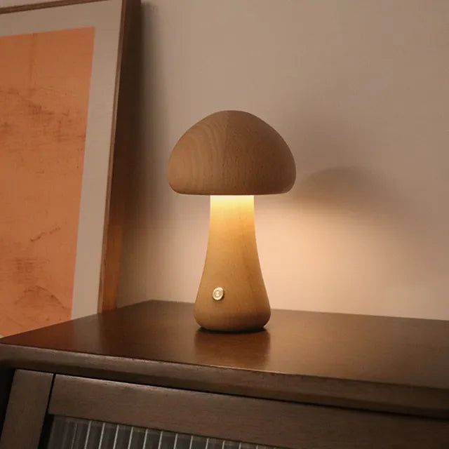 Elegante Trådløse Tischlampe 3