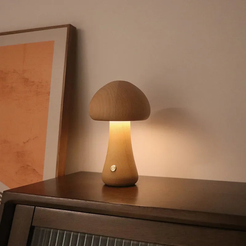 Elegante Trådløse Tischlampe 4