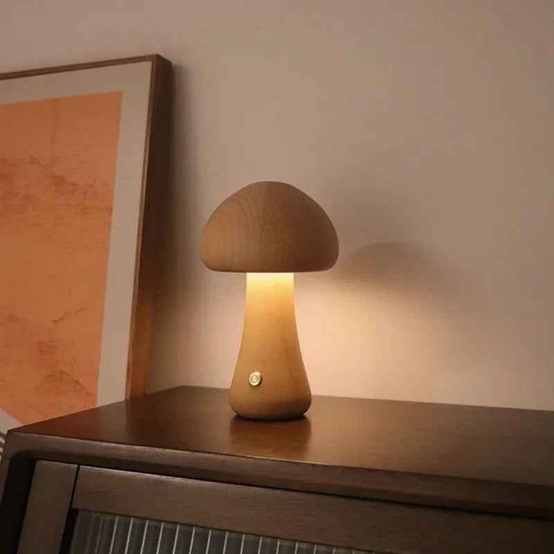 Elegante Trådløse Tischlampe