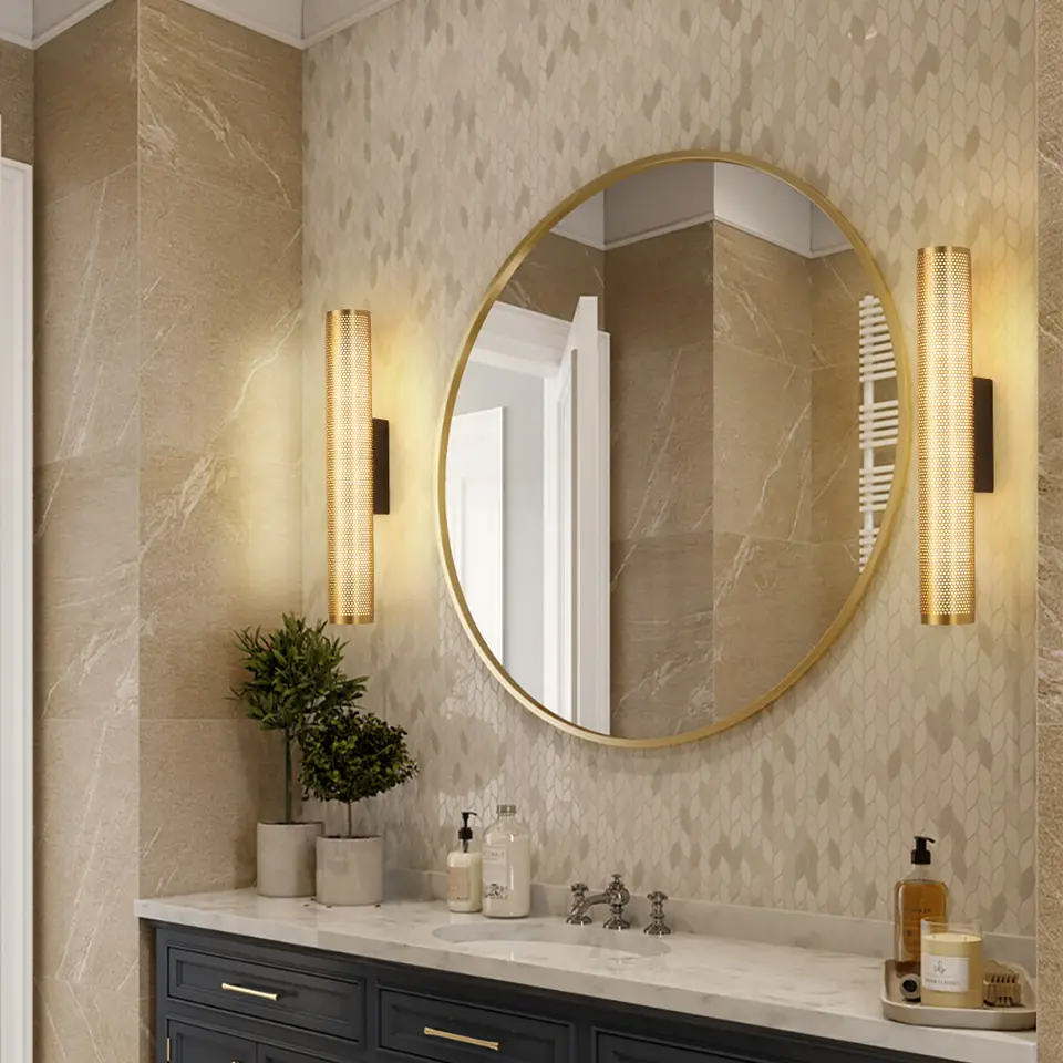 Elegante Wandleuchte Im Art Deco Stil 4