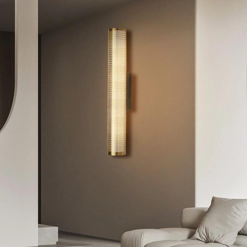Elegante Wandleuchte Im Art Deco Stil 6