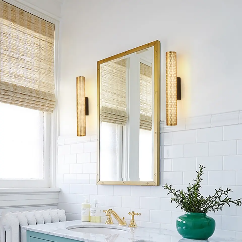 Elegante Wandleuchte Im Art Deco Stil 7