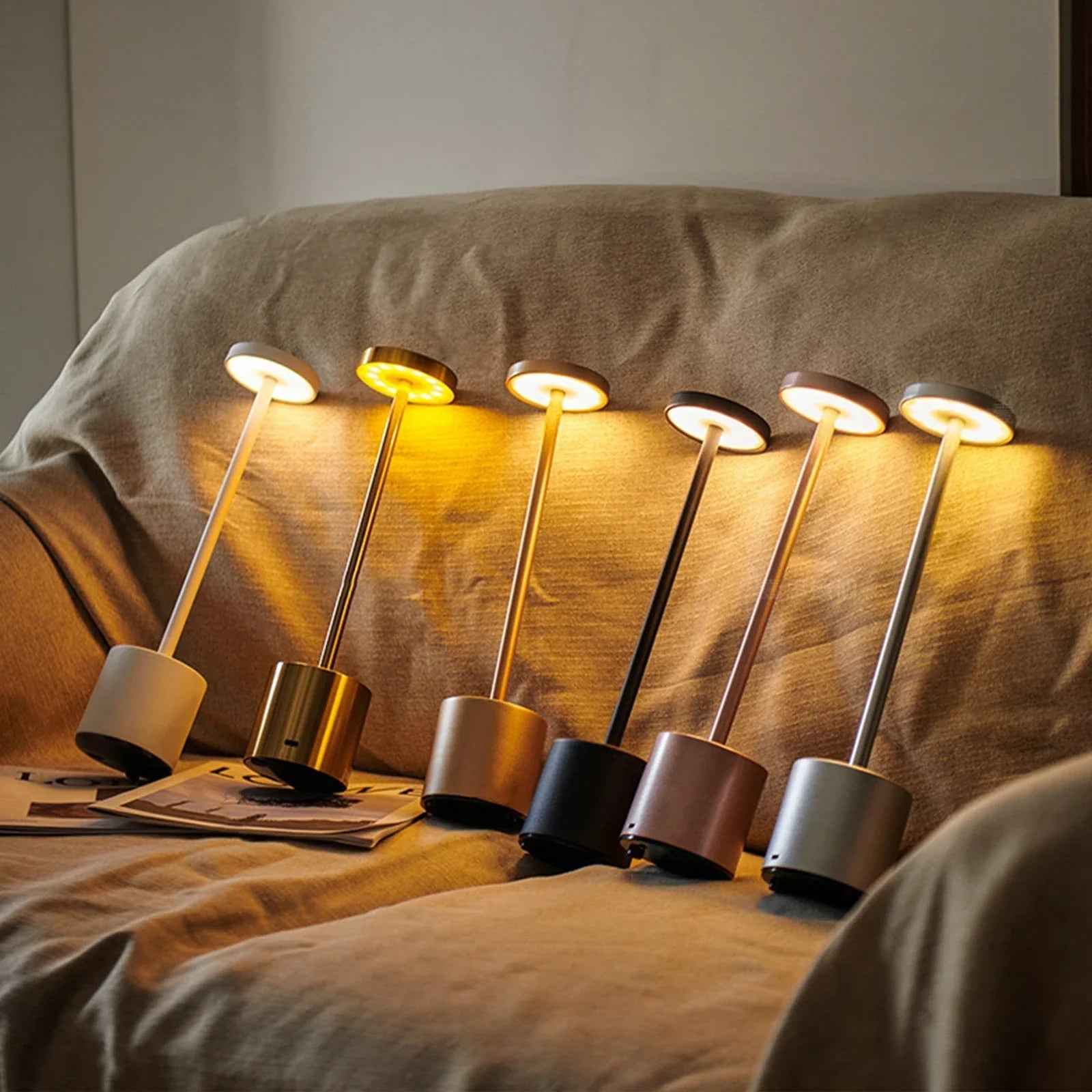 Elegante Wiederaufladbare Lampe für Zuhause