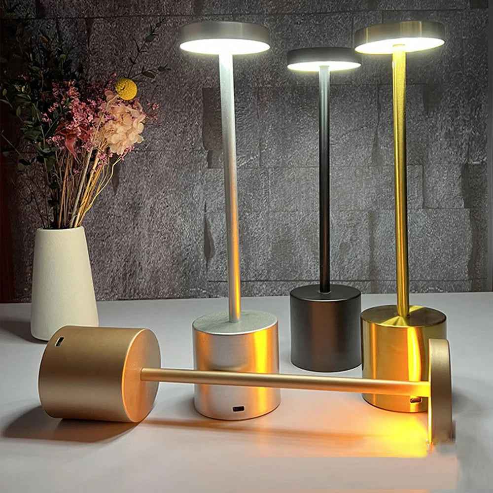 Elegante Wiederaufladbare Lampe für Zuhause