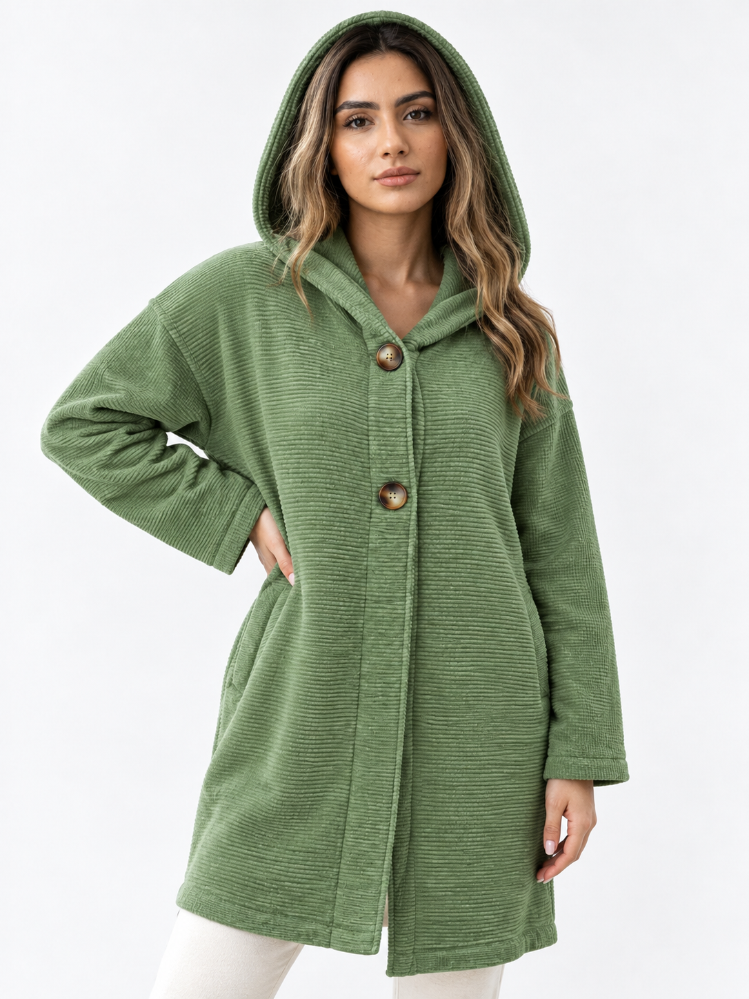 Manteau midi élégant pour femmes