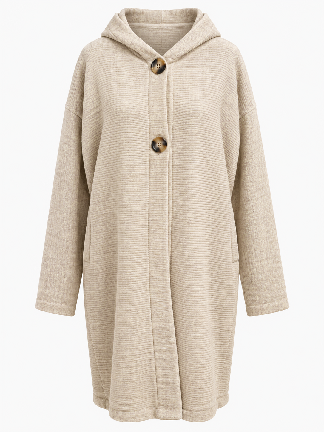 Manteau midi élégant pour femmes