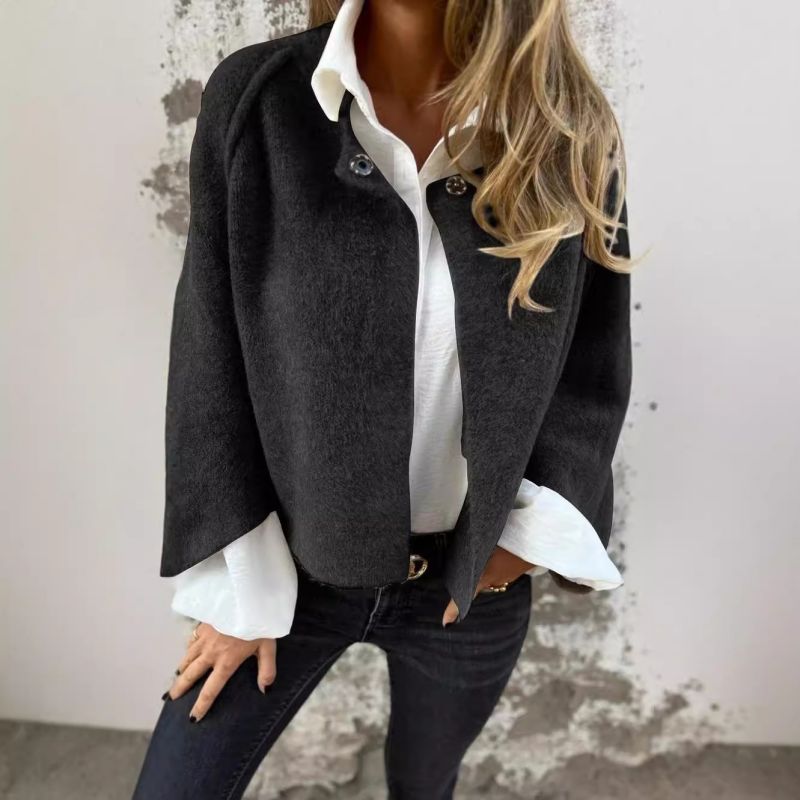 Eleganter Damen Blazer Grau für Stilbewusste