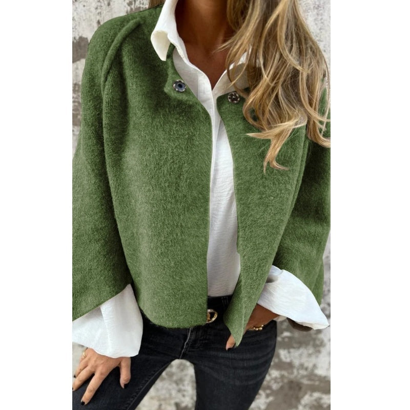 Eleganter Damen Blazer Grau für Stilbewusste