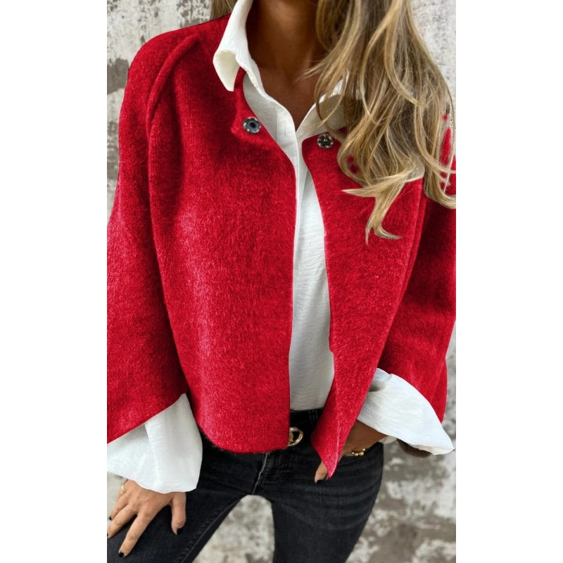 Eleganter Damen Blazer Grau für Stilbewusste