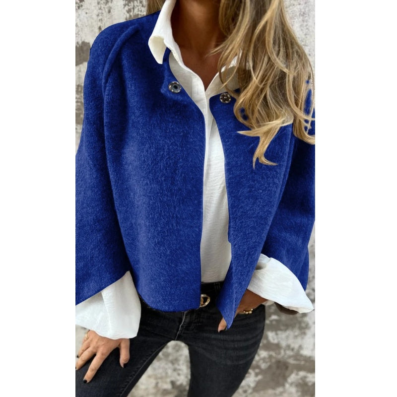 Eleganter Damen Blazer Grau für Stilbewusste