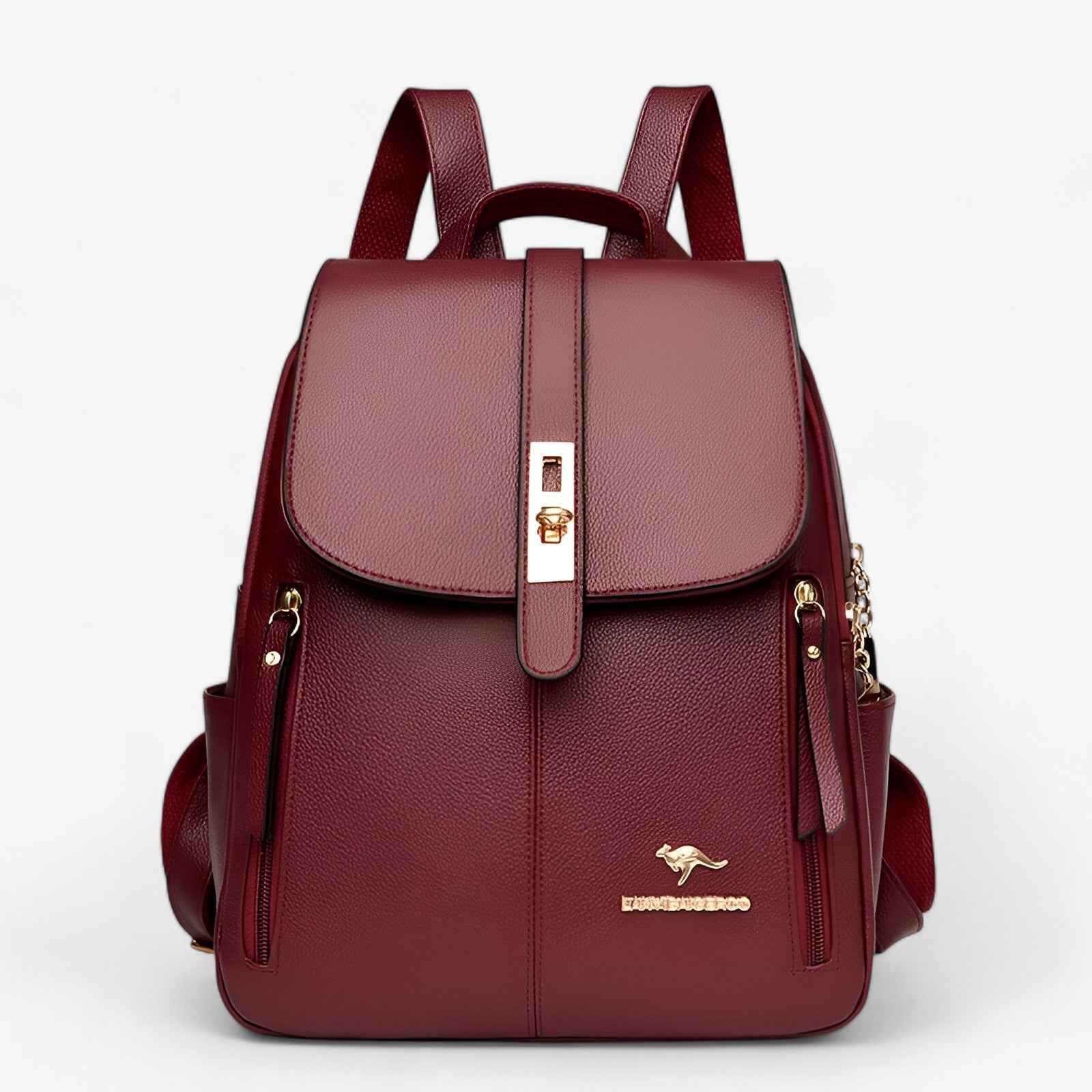 Eleganter Damen Leder Rucksack – Perfekt für Alltag & Reisen