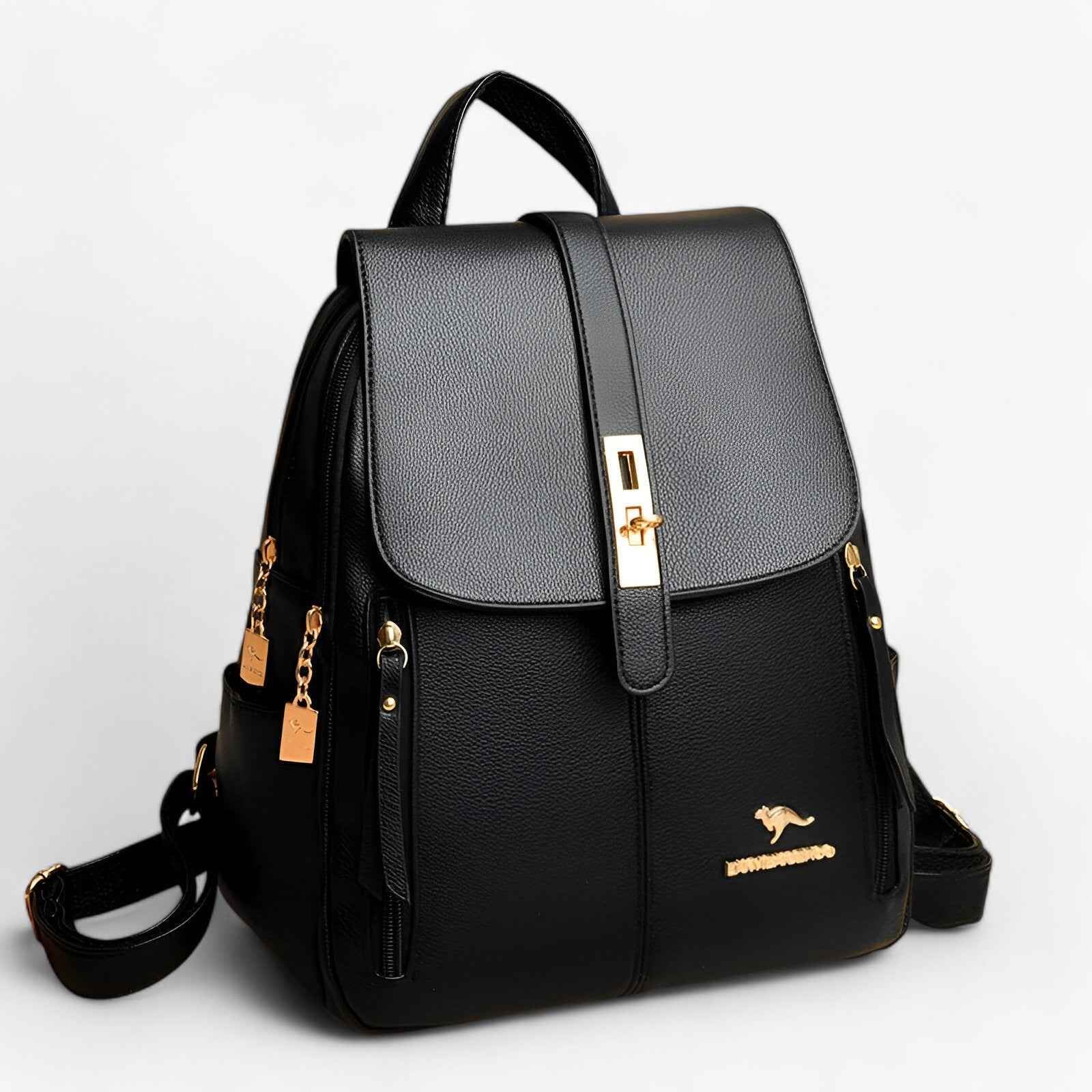 Eleganter Damen Leder Rucksack – Perfekt für Alltag & Reisen