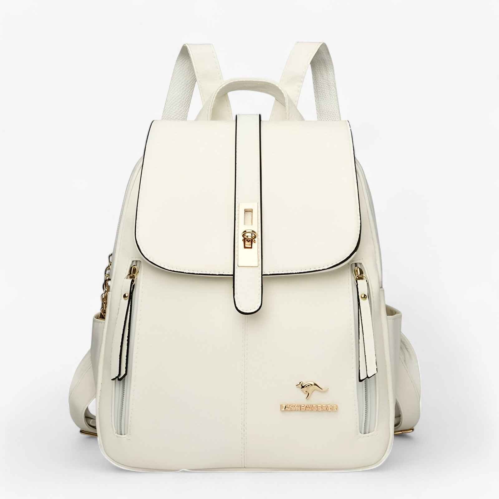 Eleganter Damen Leder Rucksack – Perfekt für Alltag & Reisen