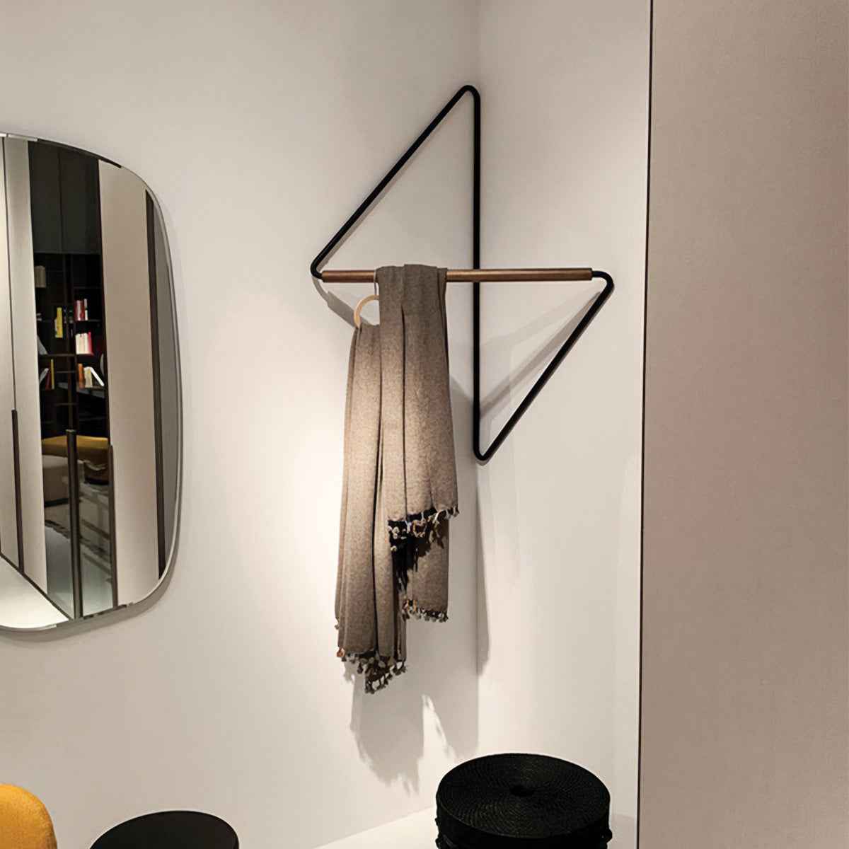 Eleganter Wandschrank für Platzsparende Aufbewahrung