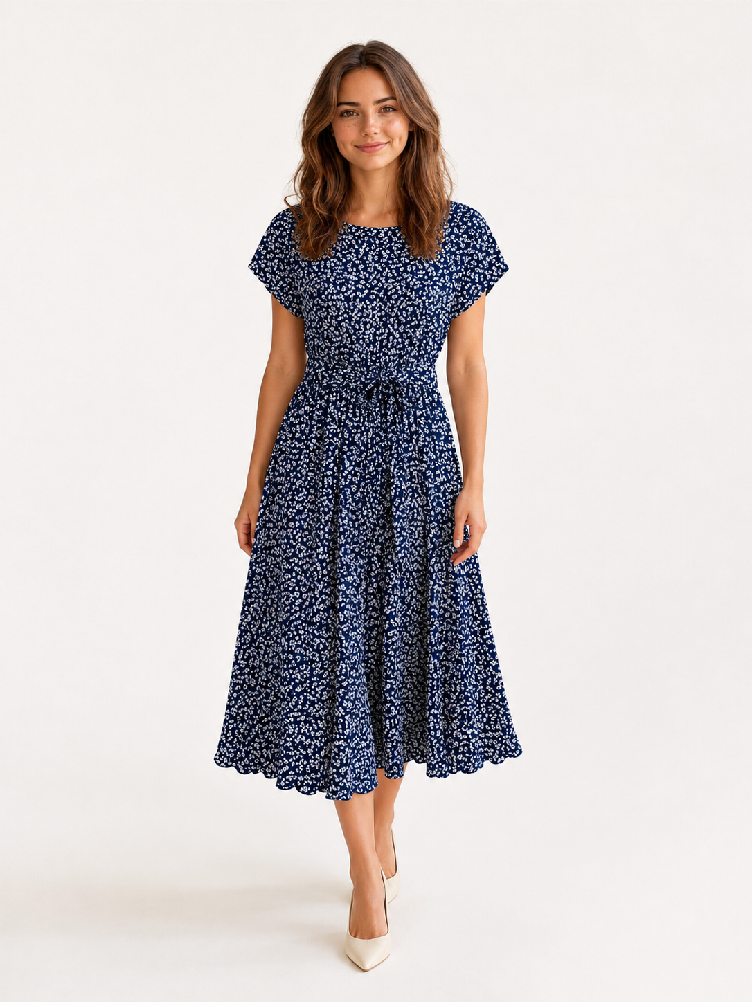 Elegantes Sommerkleid Damen