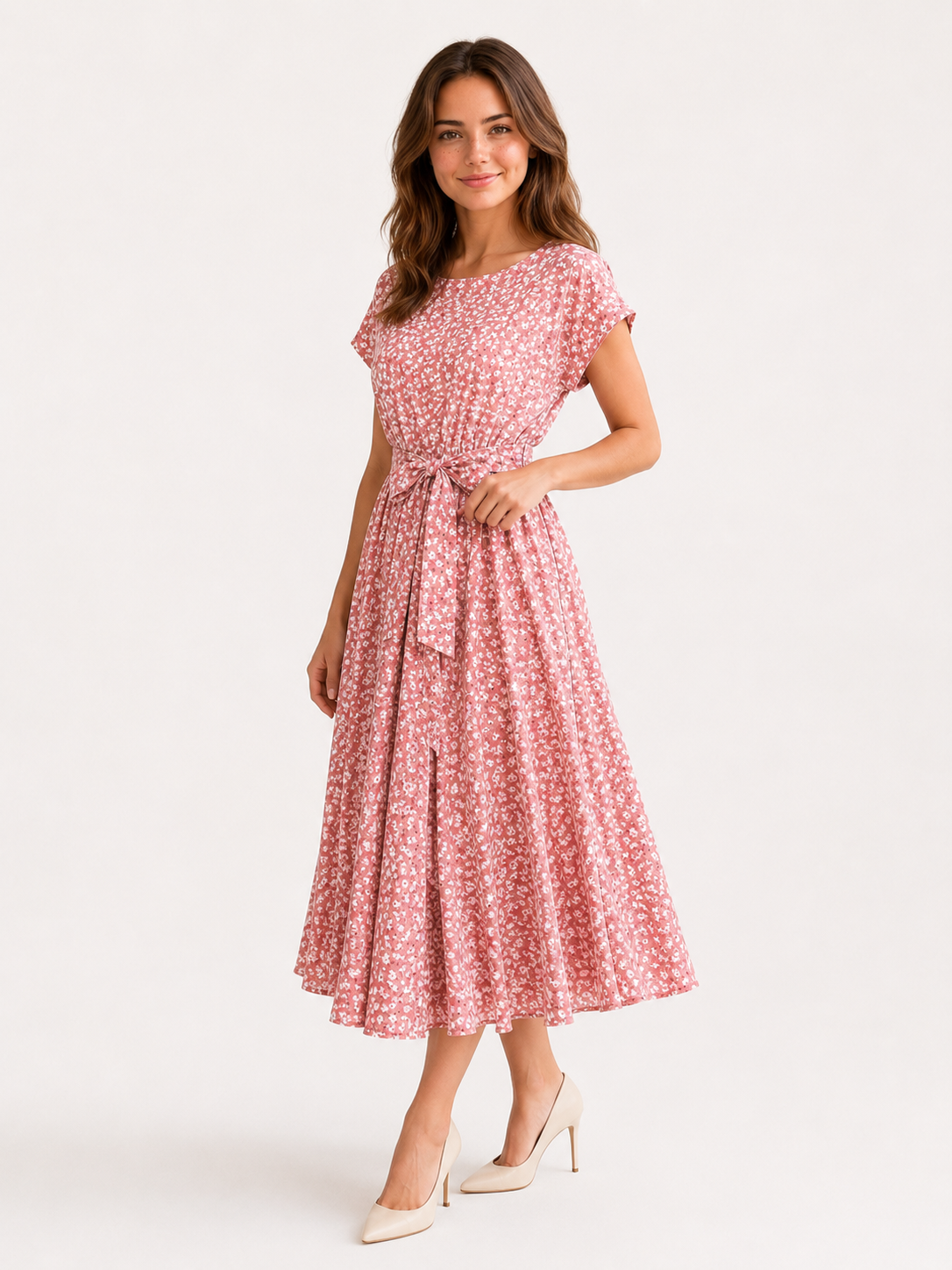 Elegantes Sommerkleid Damen