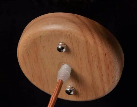 Moderater Holzanhänger - Natürliche Eleganz aus der Lumière-Kollektion