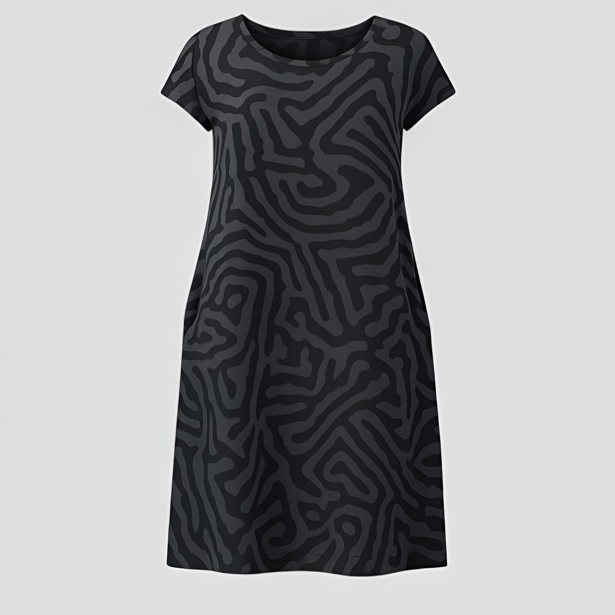Damen A-Line Sommerkleid