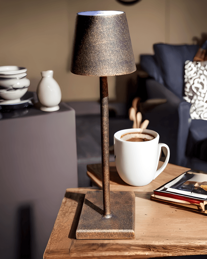 ModerneLED-Tischlampe mit Touchsteuerung und dimmbarem Licht