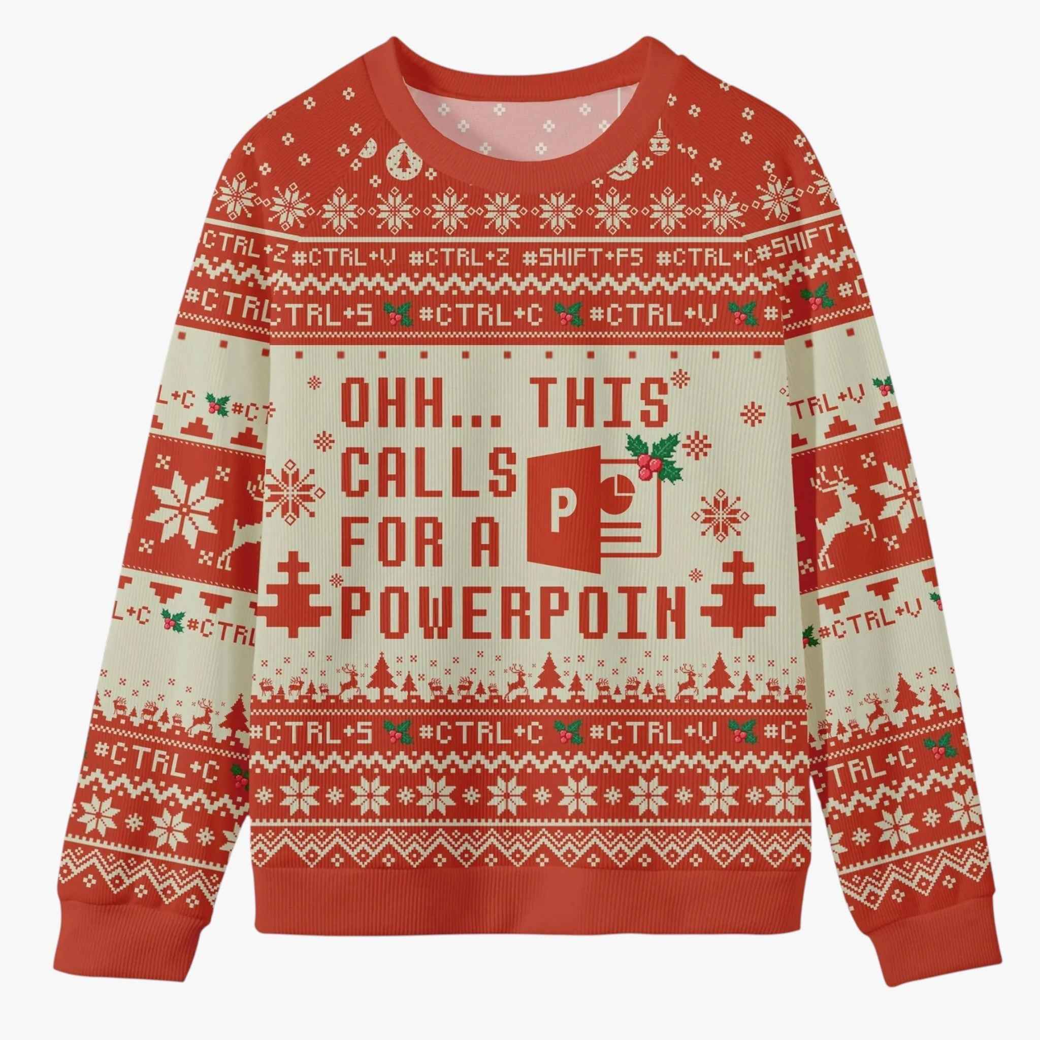 Festliche Hygge-Weihnachtspullover für Data-Analystinnen für die saisonale Feier