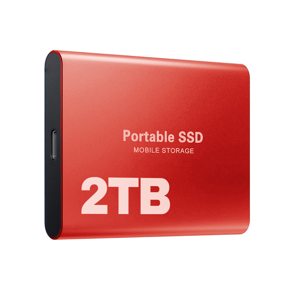 Hochleistungs-externe SSD | Schneller, zuverlässiger tragbarer Speicher