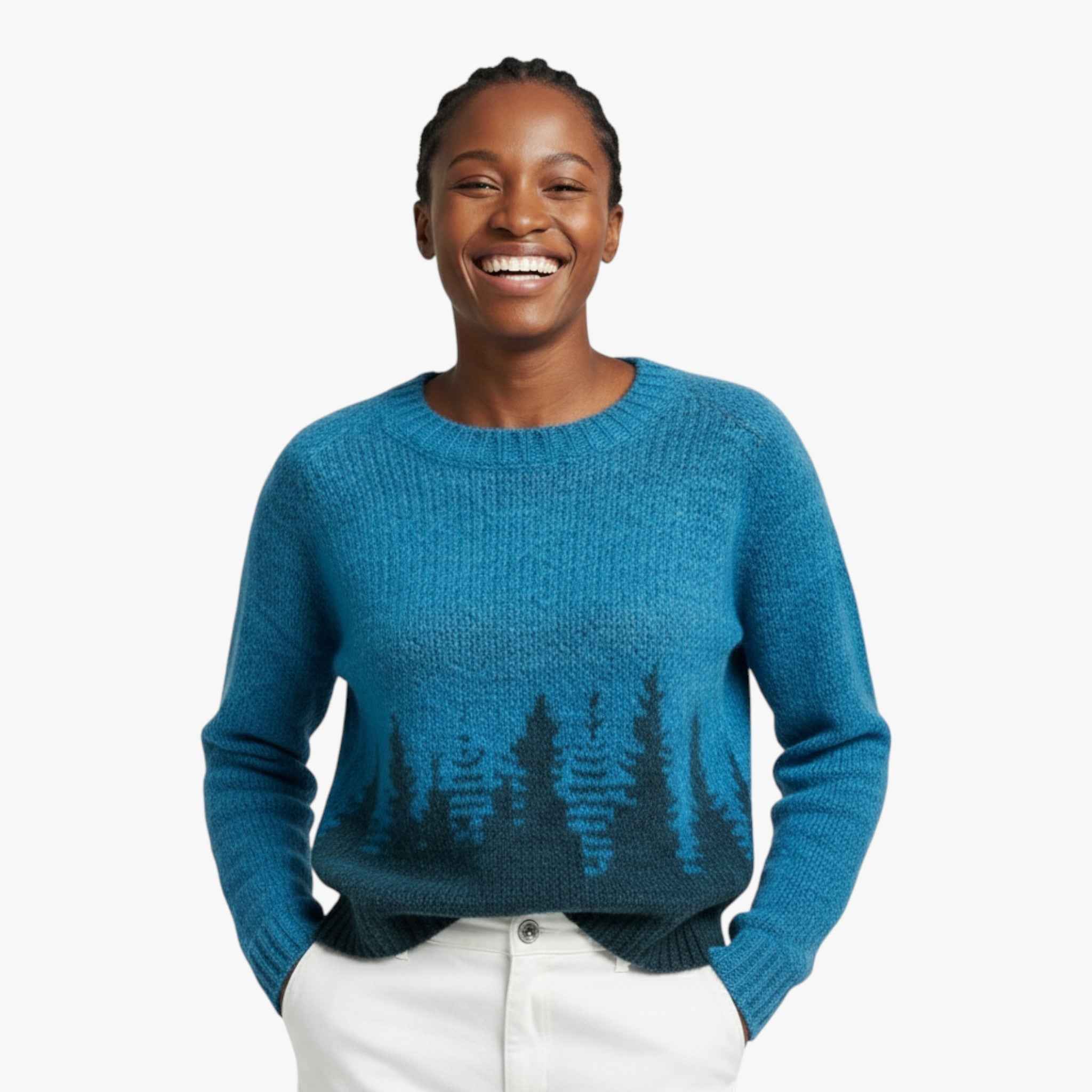 Juilia - Esprit Vintage Retro Pullover für einen einzigartigen und stilvollen Look