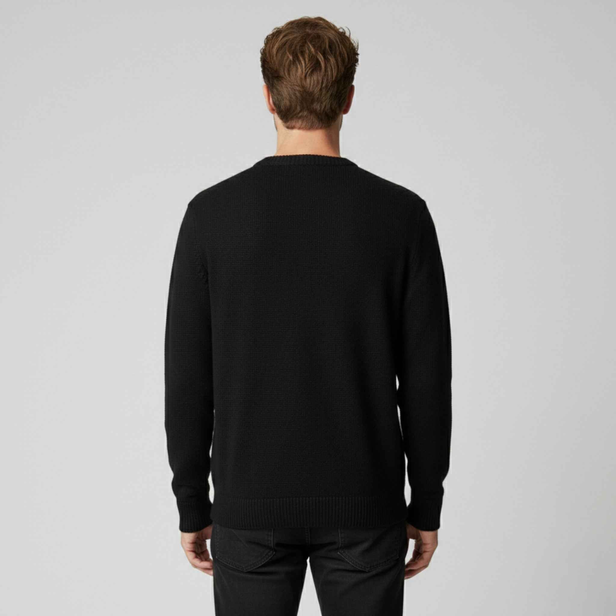 Exklusive Herren-Weihnachtspullover mit humorvollem Slogan – Das perfekte Festkleid für Weihnachten