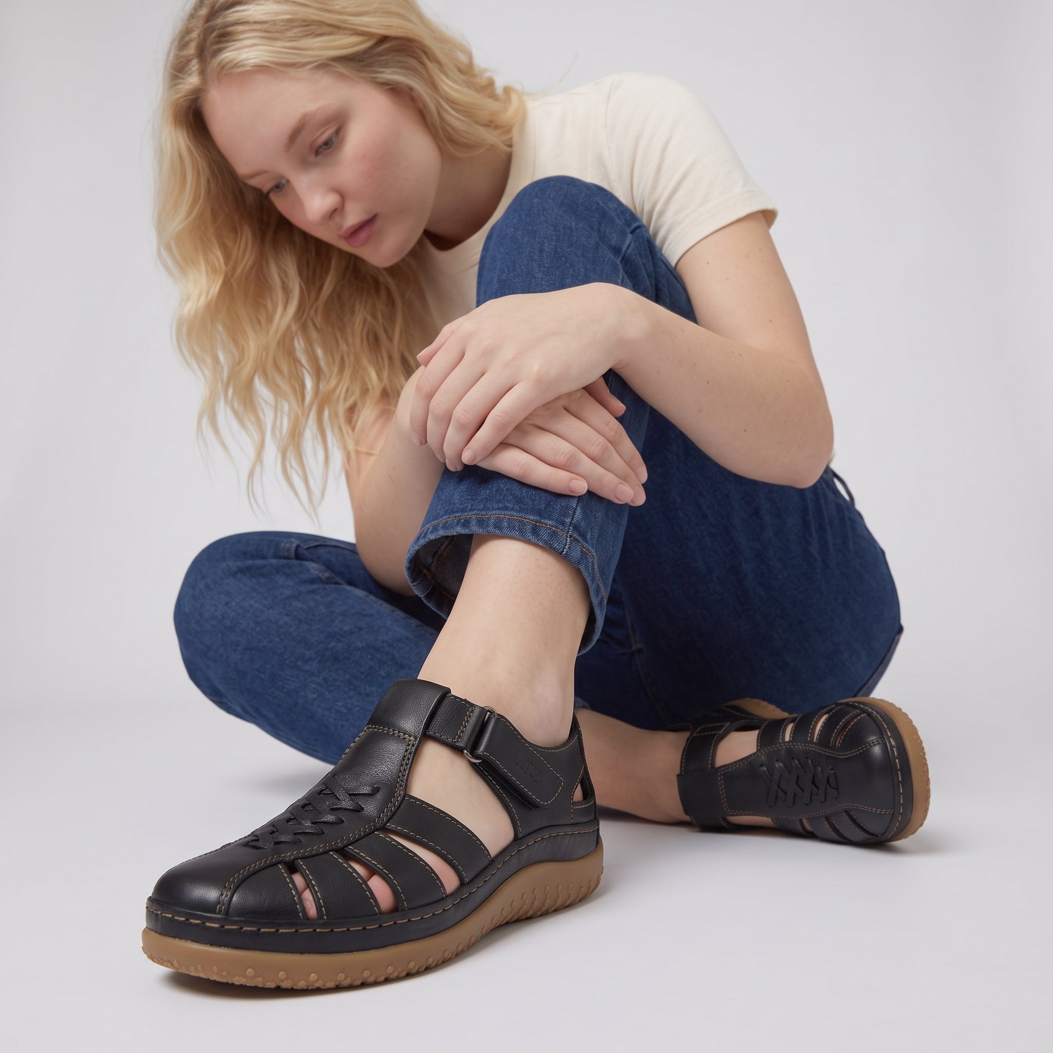 Damen Sandalen - Orthopädisch, Rutschfest & Bequem