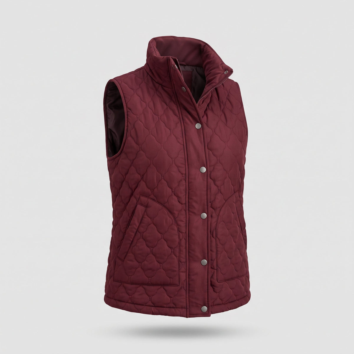 Women's Quilted Sleeveless Vest