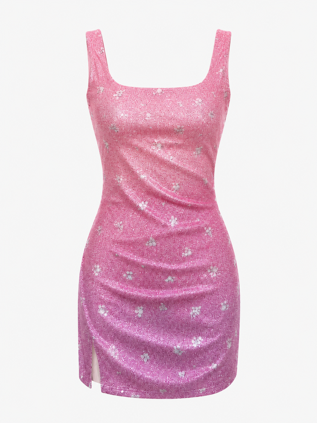 Glamorous Sparkling Mini Kleid für Unforgettable Nights